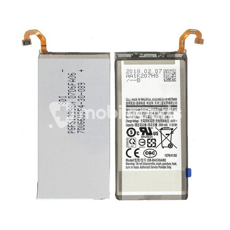 Battery EB-BA530ABE 3000mAh Samsung SM-A530 A8 2018 No Logo