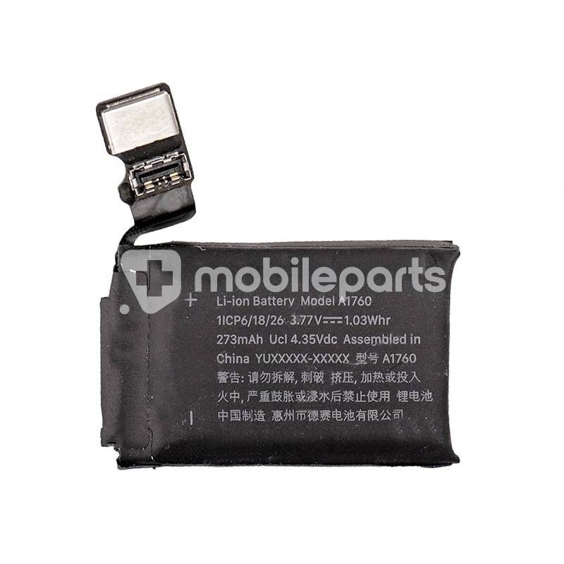 Battery A1847 Apple Watch 38mm 3 Gen No Logo