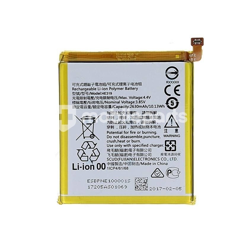 Battery HE319 2630mAh Nokia 3 No Logo