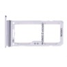 Holder Dual Sim card/SD Card Silver Samsung SM-G950F S8