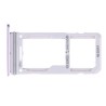 Holder Dual Sim card/SD Card Violet Samsung SM-G950F S8