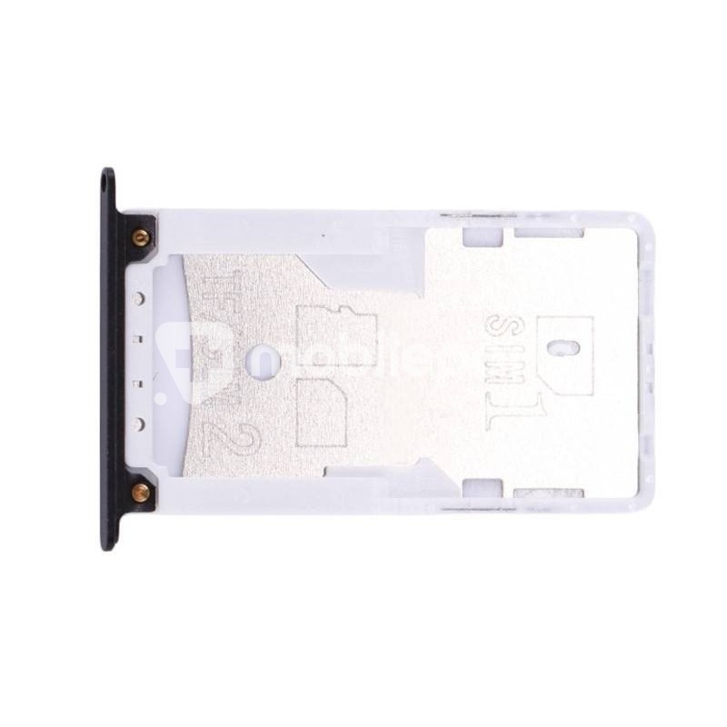 Dual Sim + Micro SD Card Tray Black Xiaomi Redmi Note 4