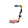 Home Button Pink Gold + Flat Cable SM-G930 S7