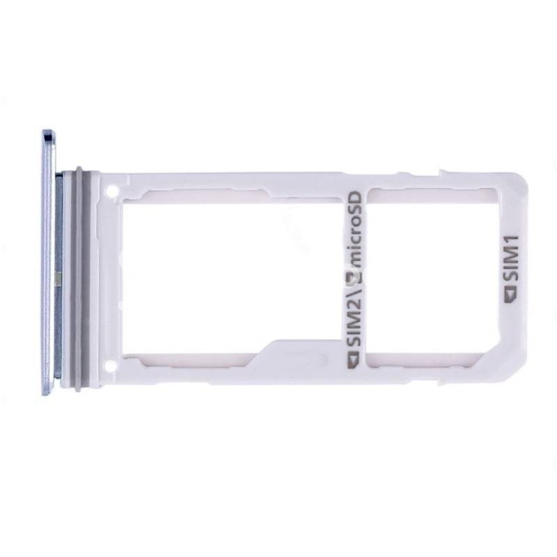 Dual Sim Card/SD Card Tray Silver LG V30 H930