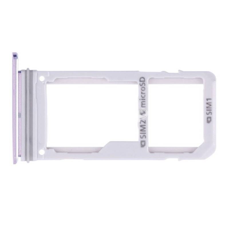 Dual Sim Card/SD Card Tray Purple LG V30 H930