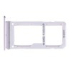 Dual Sim Card/SD Card Tray Purple LG V30 H930