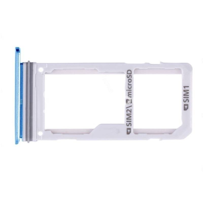 Dual Sim Card/SD Card Tray Blue LG V30 H930