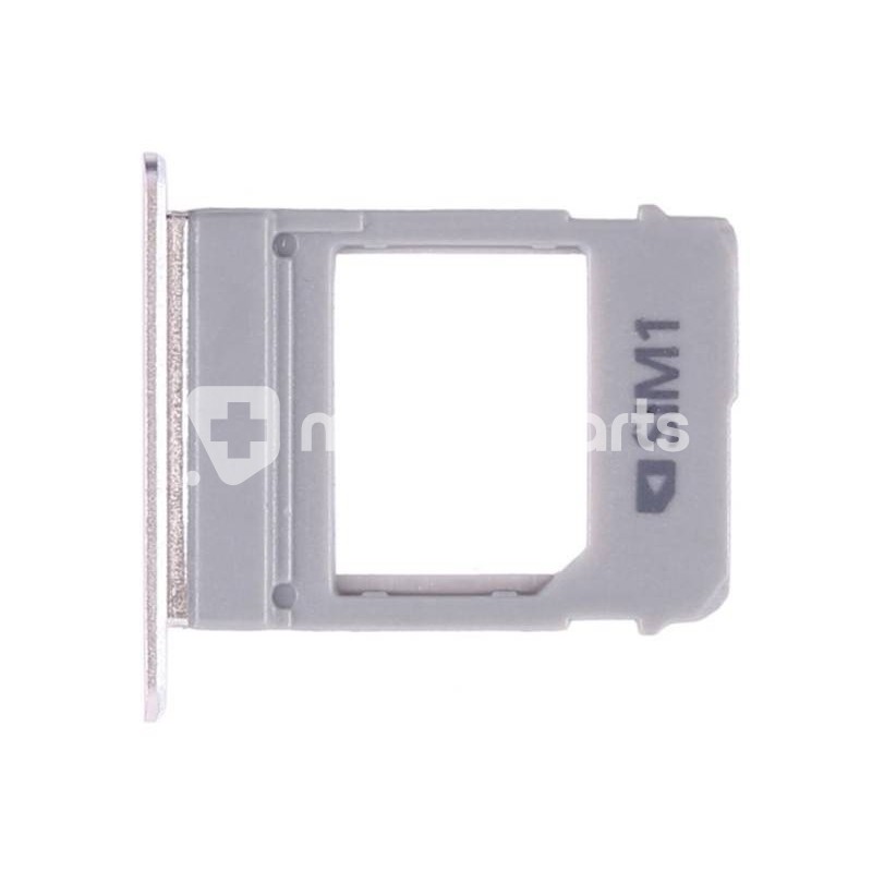 Sim Card Tray Gold Samsung SM-A720F A7 2017