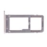 Micro SD + Dual Sim Tray Gold Samsung SM-A720F A7 2017