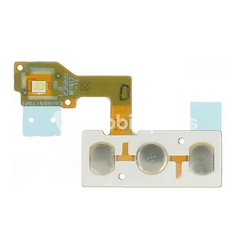 Power Button + Volume Flat Cable LG K8 4G K350N