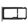 Sim Card + Micro SD Tray Black Huawei Nova Smart