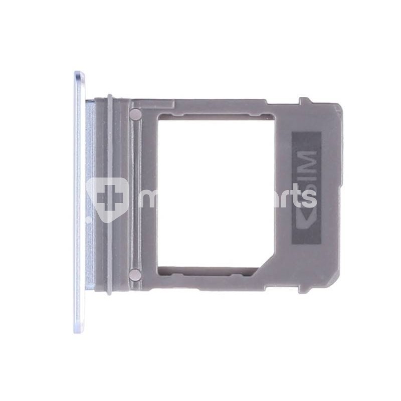 Sim Card Tray Light Blue Samsung SM-A720F A7 2017