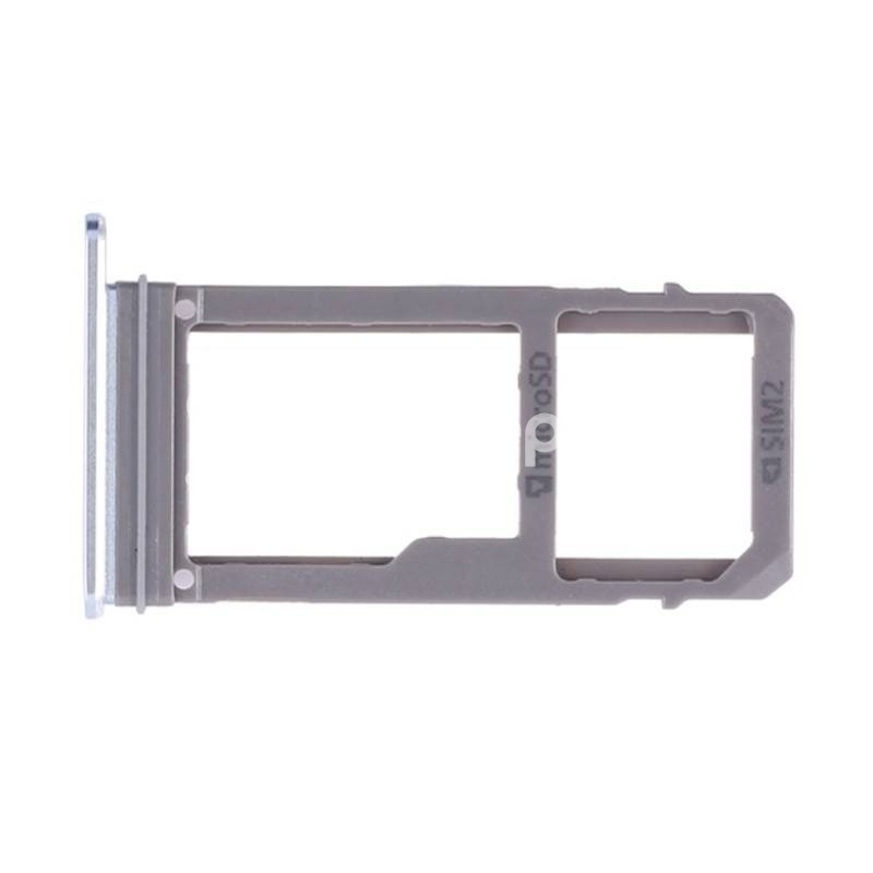 Micro SD + Dual Sim Tray Gold Samsung SM-A720F A7 2017