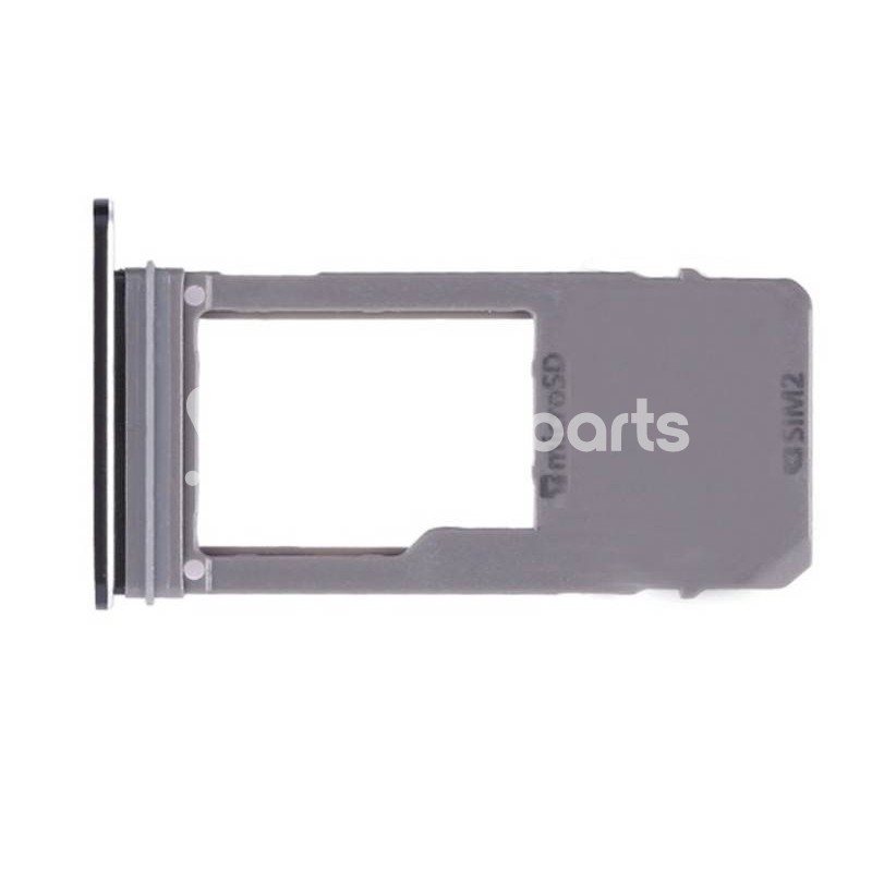 Micro SD Tray Black Samsung SM-A530 A8 2018
