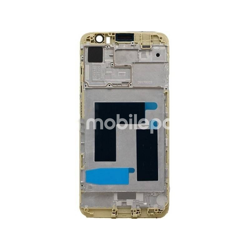 Frame Lcd Gold Huawei Nova Plus