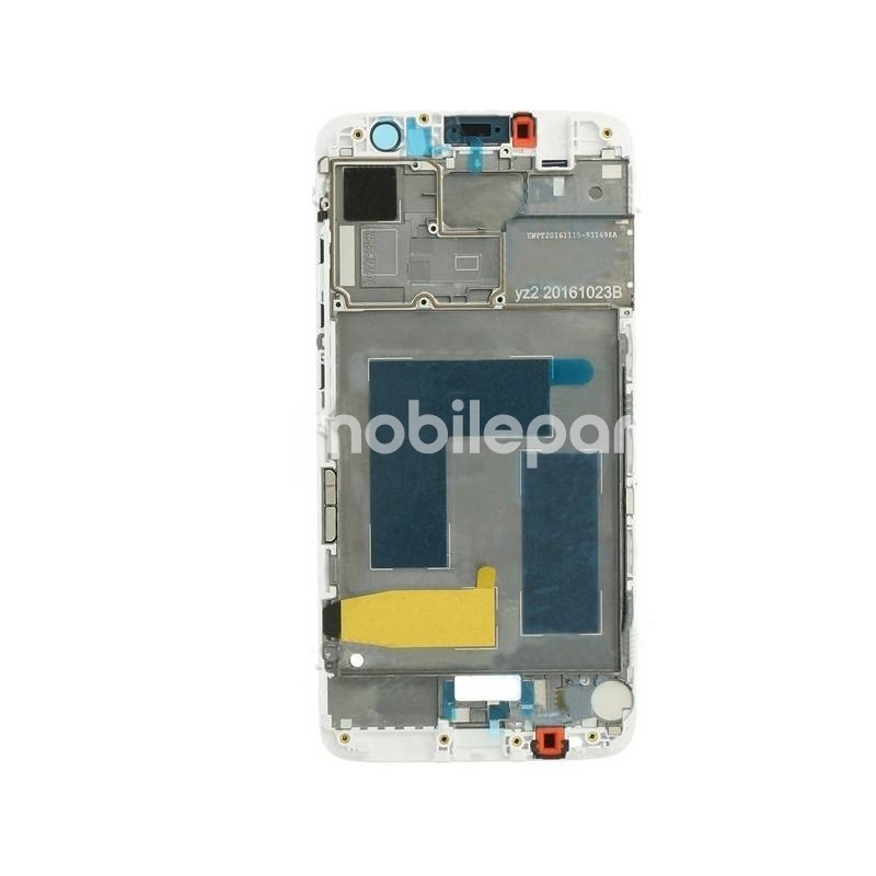 Frame Lcd White Huawei Nova Plus