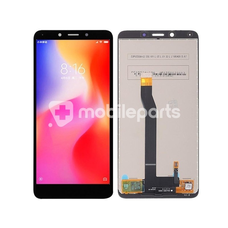 Display Touch Black Xiaomi Redmi 6 (IPS)