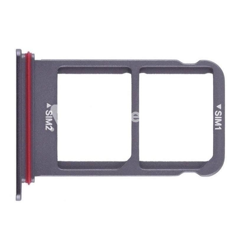 Sim Card + Micro SD Tray Silver Huawei Mate 10 Pro