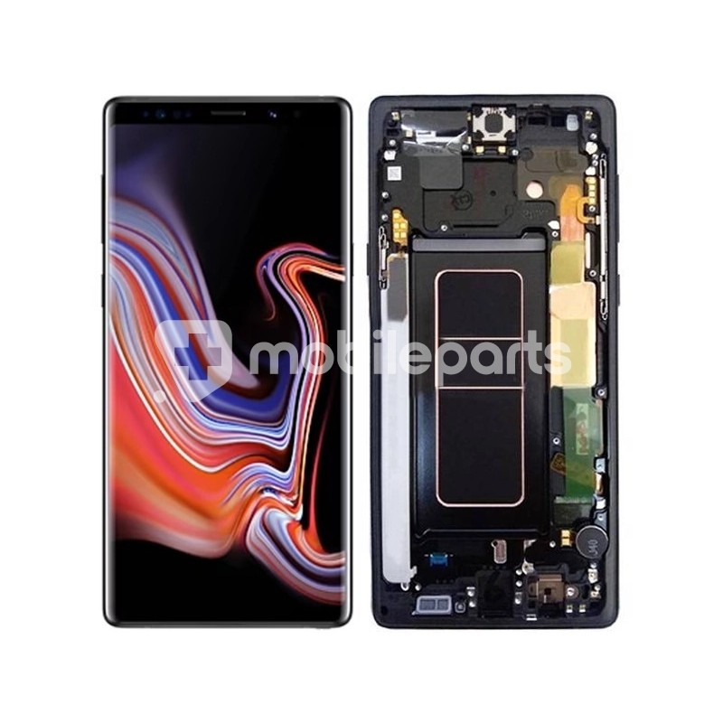 Display Touch + Frame Black Samsung SM-N960F Note 9 (Ori)
