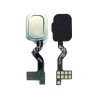 Home Button Silver White Flat Cable Samsung SM-A600 A6 2018