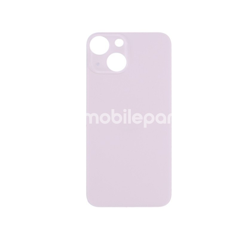 Rear Cover Pink iPhone 13 Mini Big Hole (No Logo)