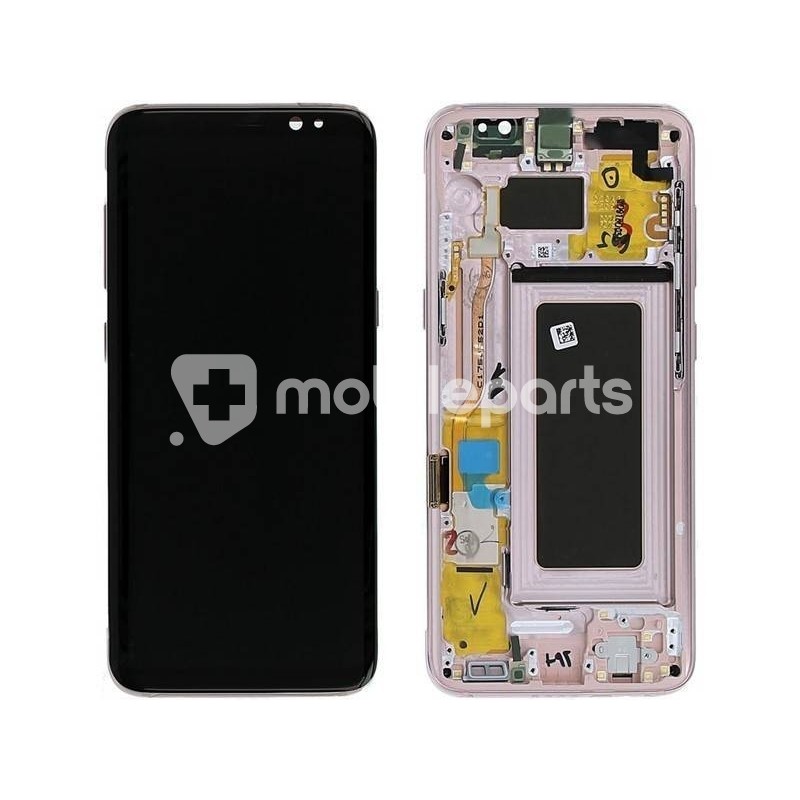 Display Touch + Frame Pink Samsung SM-G950 S8