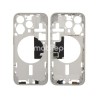 Middle Frame White Titanium iPhone 15 Pro Eu Version