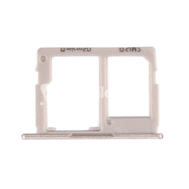 Holder Dual Sim card/SD Card Gold Samsung SM-G570F J5 Prime