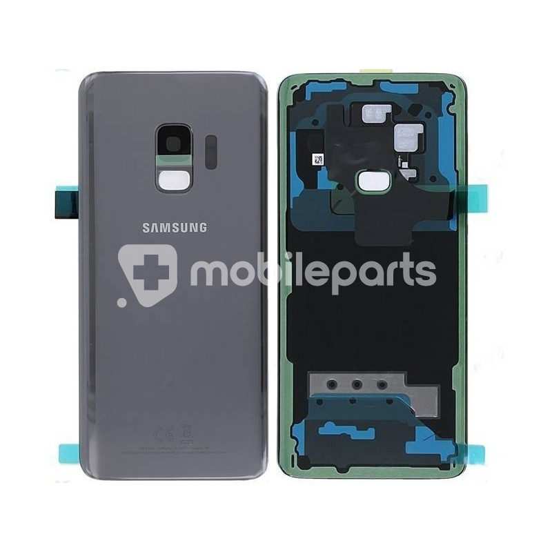 Rear Cover Titanium Grey Samsung SM-G960 S9 Ori