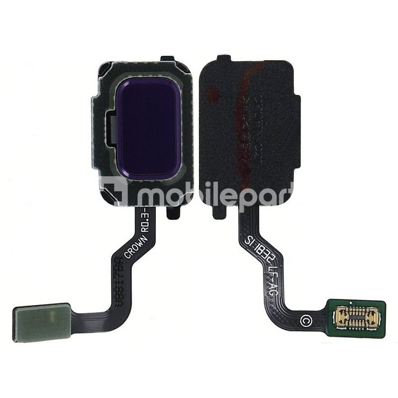 Home Button Purple Flat Cable Samsung SM-N960 Note 9