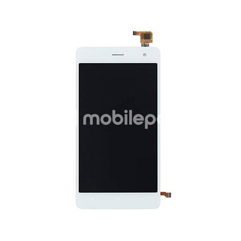 Lcd Touch White Wiko Jerry 2