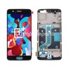 Display Touch + Frame Black OnePlus 5 (CG)