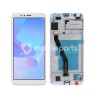 Display Touch + Frame White Huawei Y6 2018 - Honor 7A (IPS)