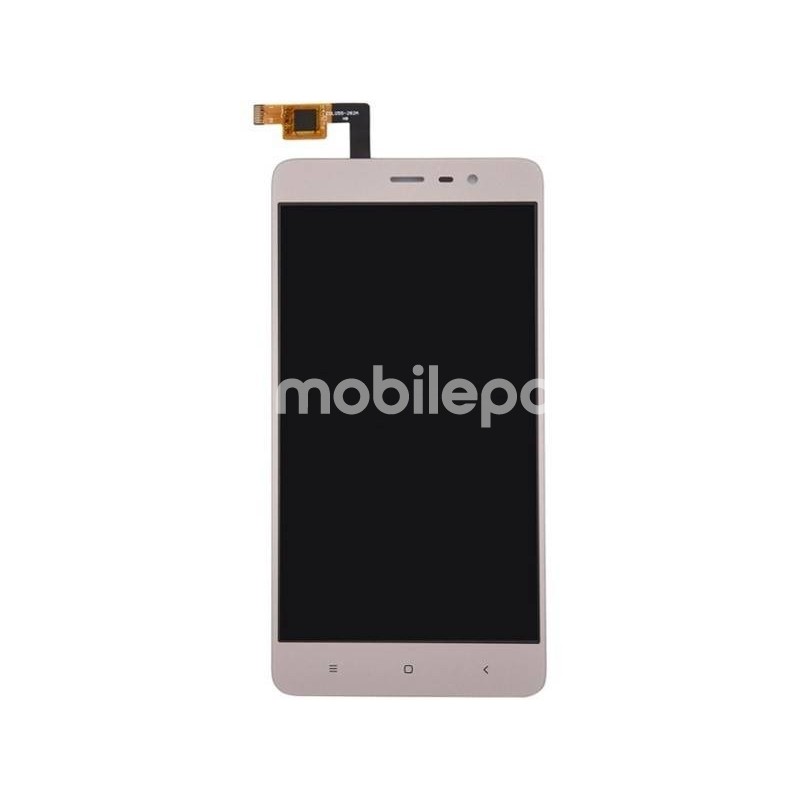 Lcd Touch Gold Xiaomi Redmi Note 3 Pro