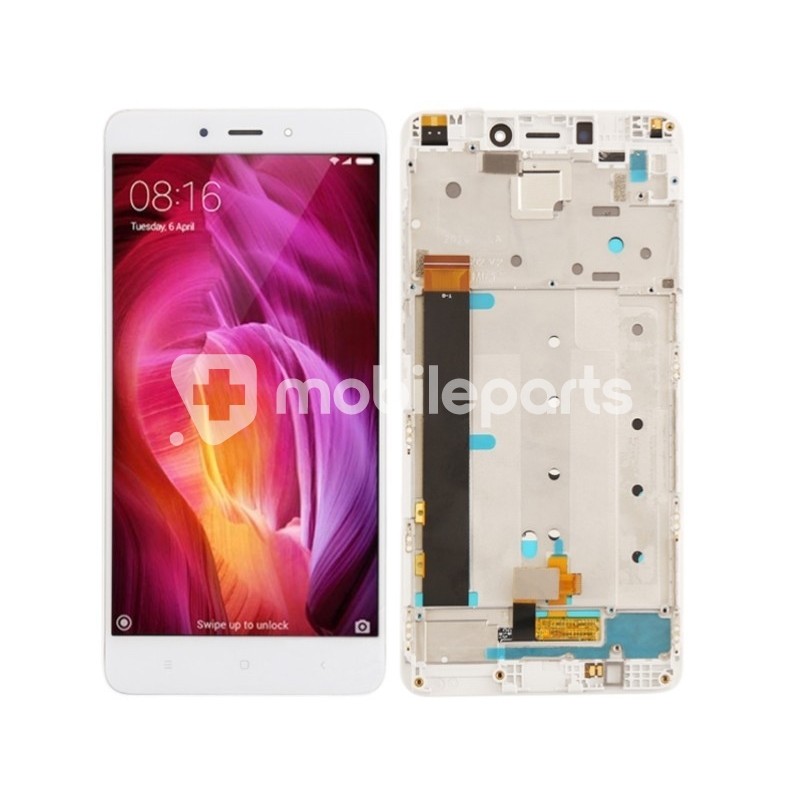 Display Touch + Frame White Xiaomi Redmi Note 4 (IPS)