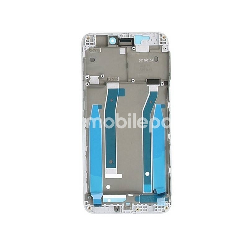 Frame Lcd White Xiaomi Redmi 4X