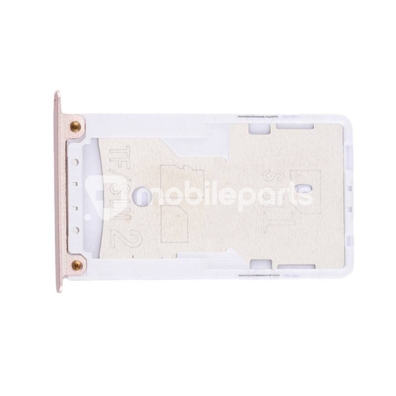 Sim Card Tray Gold Xiaomi Redmi 4X