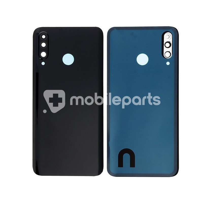 Rear Cover Black + Camera Lens Huawei P30 Lite 48 MPX No Logo