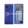 Rear Cover + Camera Lens + Middle Frame Blue Samsung SM-A315 A31 (Pulled)