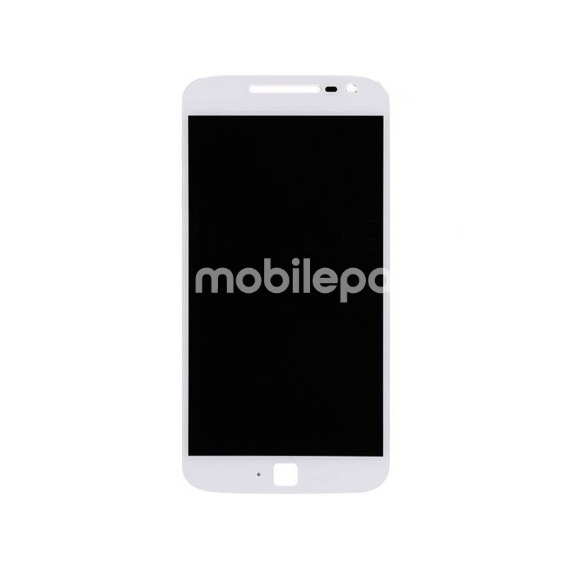 Lcd Touch White Motorola Moto G4 Plus (XT1644)