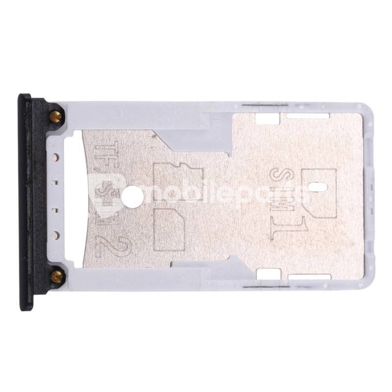 Dual Sim + Micro SD Tray Black Xiaomi Mi Max 2