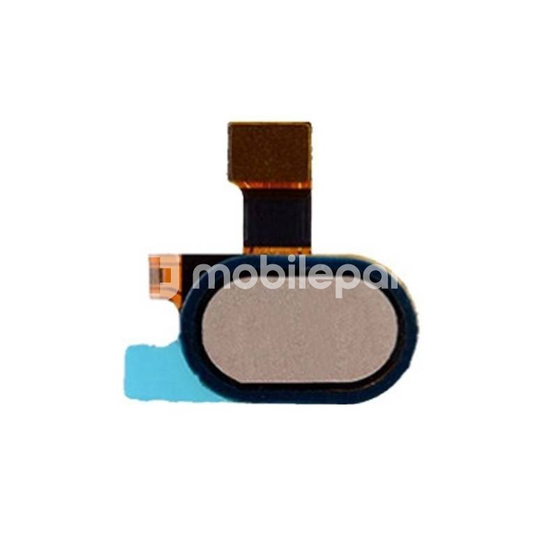 Tasto Home Gold Flat Cable Motorola Moto E4 (XT1760)