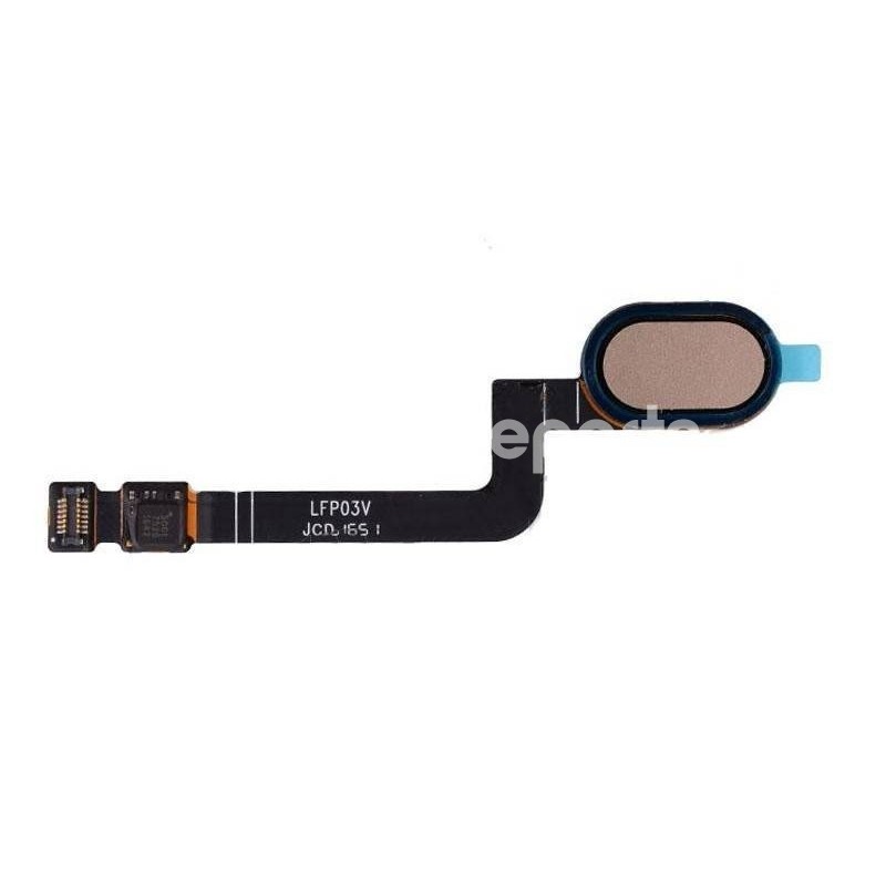 Home Button Flat Cable Gold Motorola Moto G5S (XT1794)