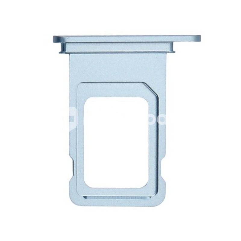 Sim Card Tray Blue iPhone XR