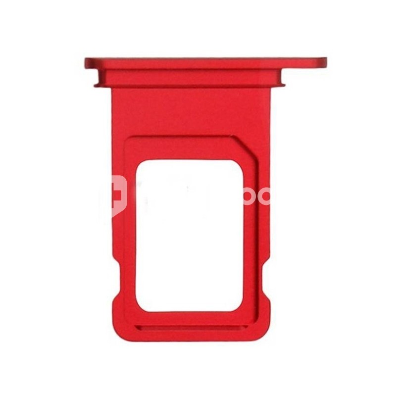 Sim Card Tray Red iPhone XR
