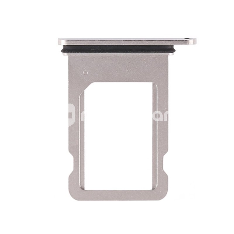 Sim Card Tray Silver iPhone XS