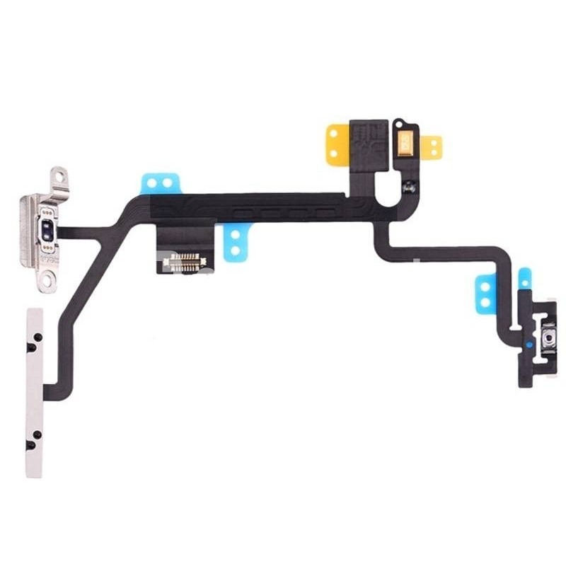 Power On + Volume Button Flat Cable iPhone 8