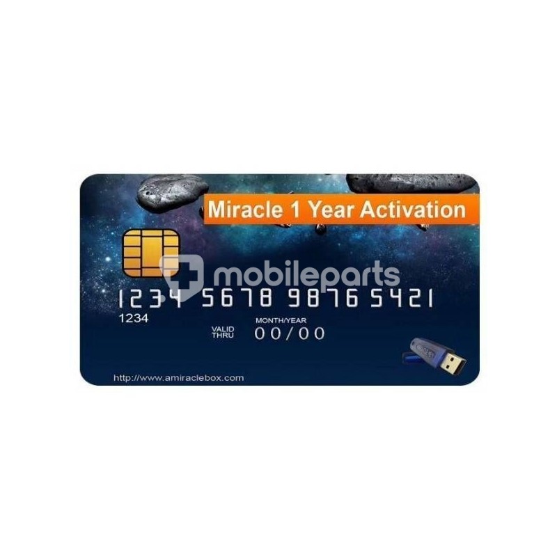 1 Year Renewal for Miracle Box with Miracle Key Dongle