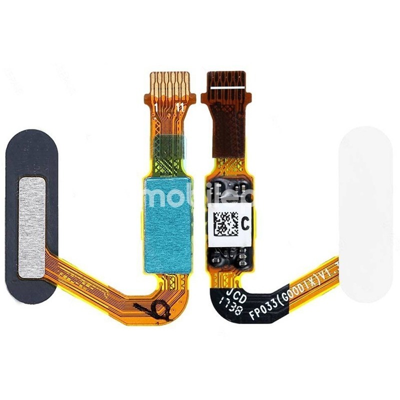 Home Button White Flat Cable Huawei P20 Pro CLT-L09
