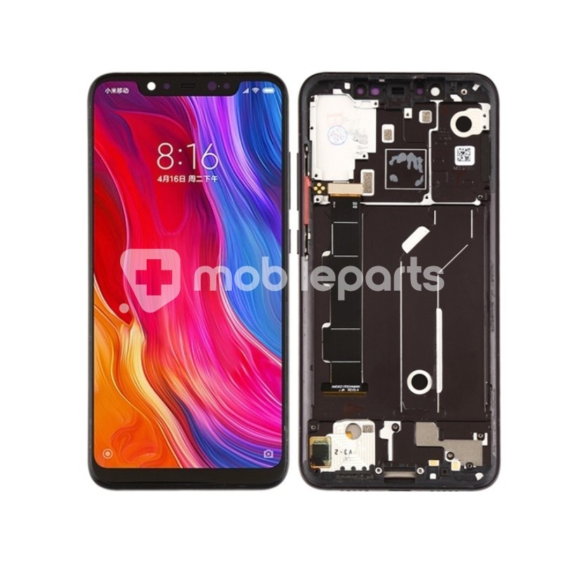Display Touch + Frame Black Xiaomi Mi 8 (CG)